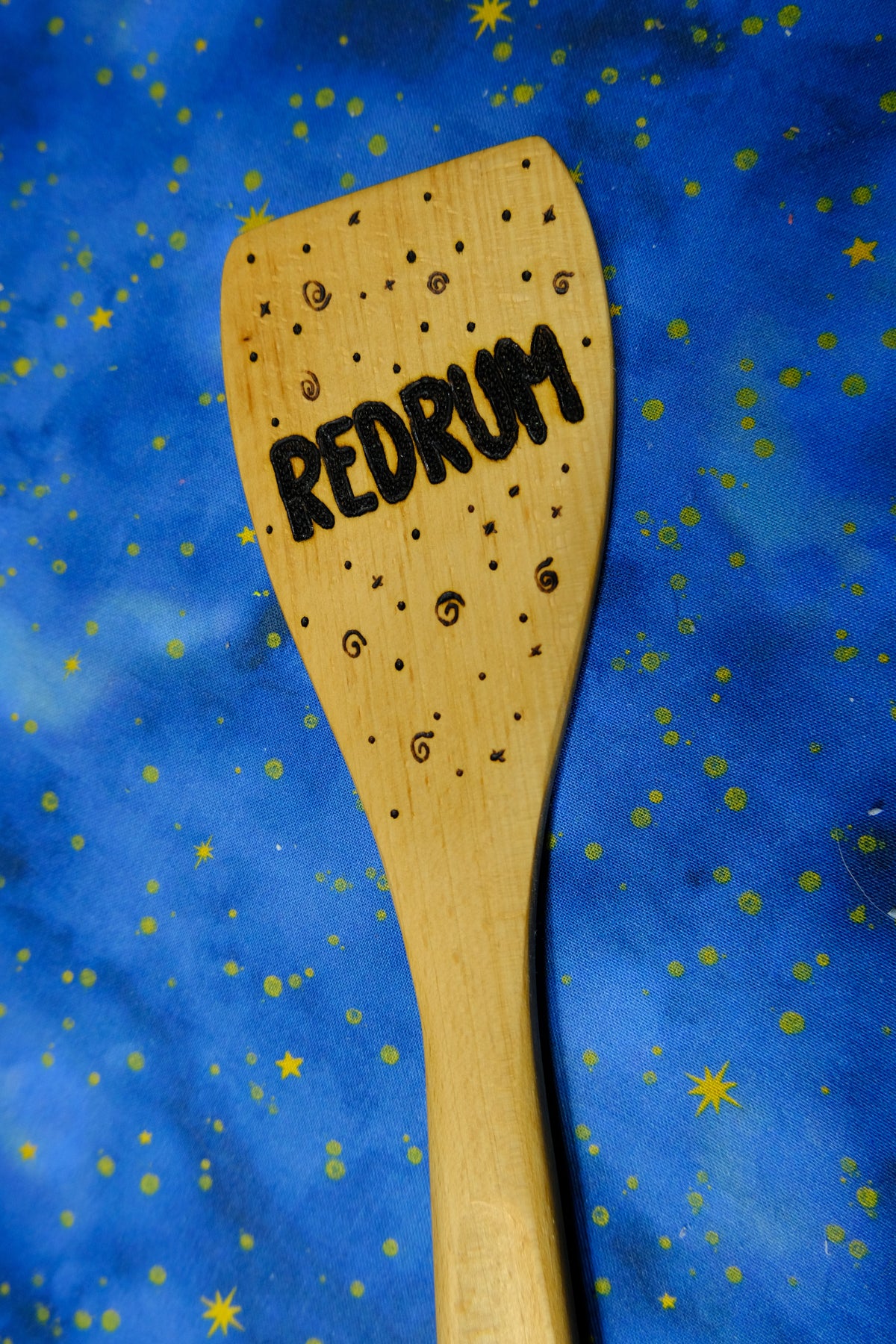 Hand-burned Wooden Kitchen Utensils