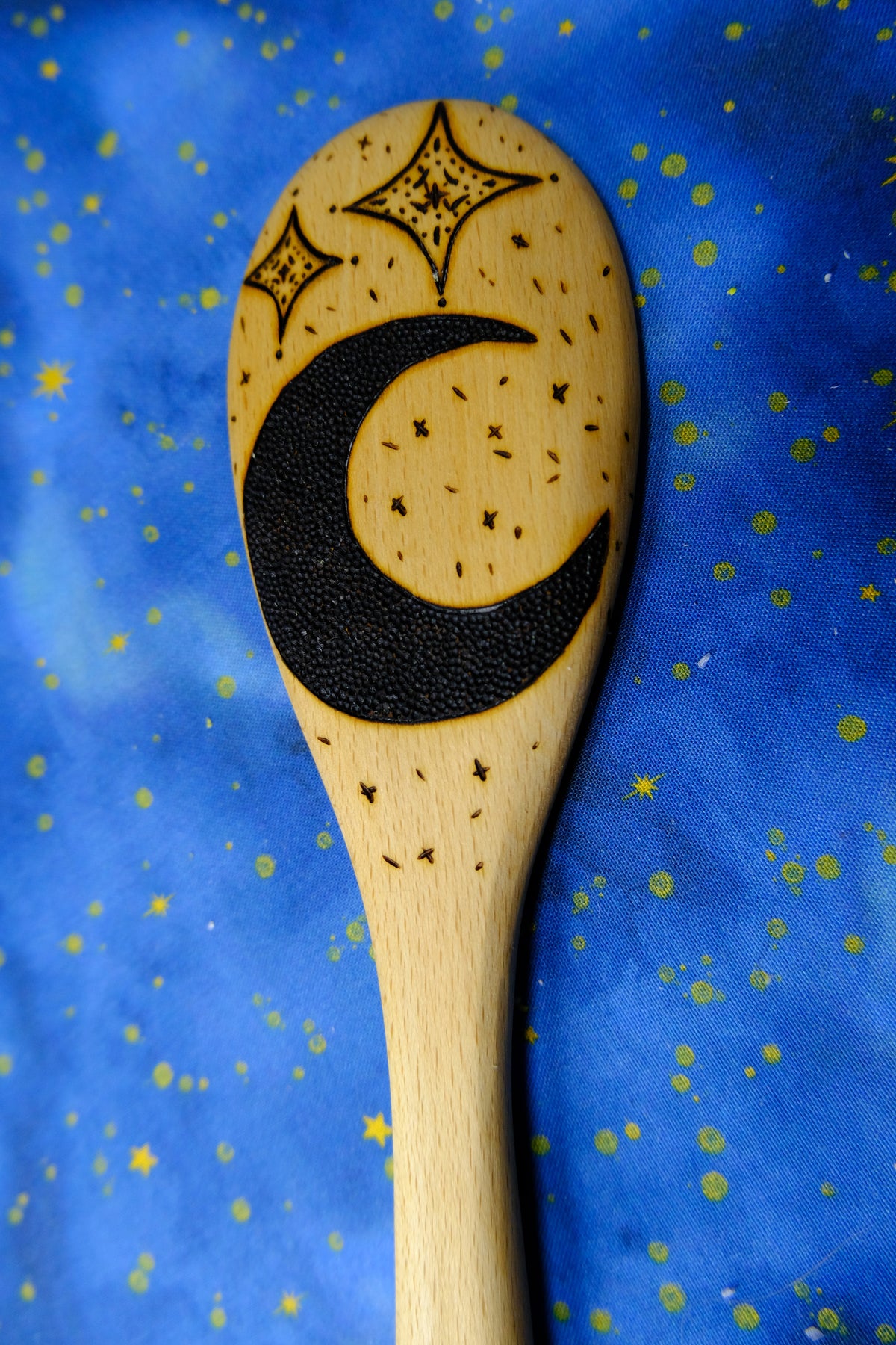 Hand-burned Wooden Kitchen Utensils