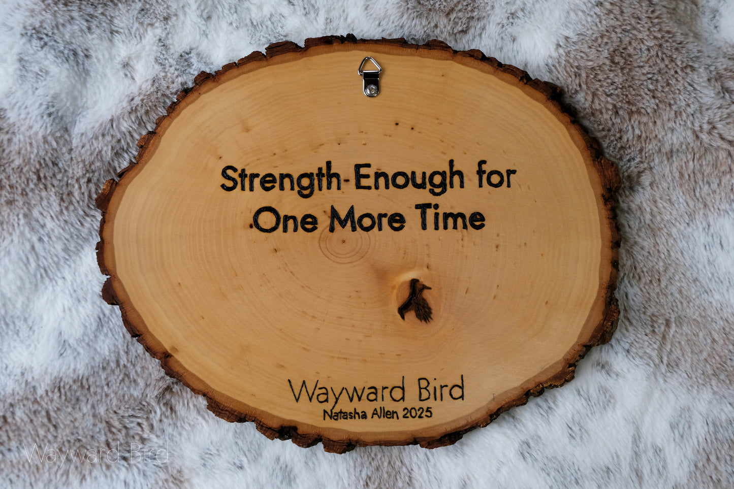 Strength Enough for One More Time