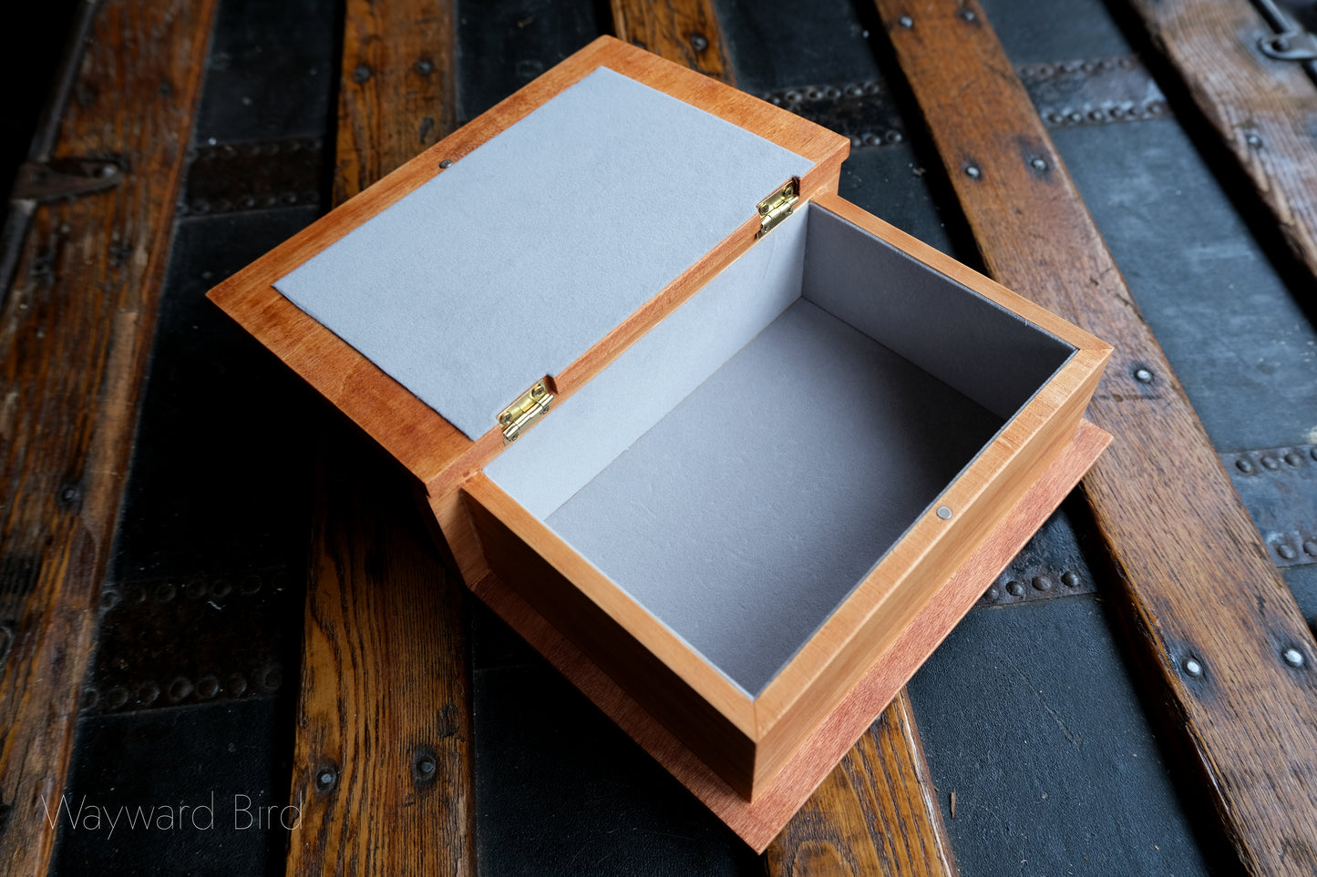 The Adventurer's Guide to Cooking Dungeon Monsters - Wooden Book Dice Box