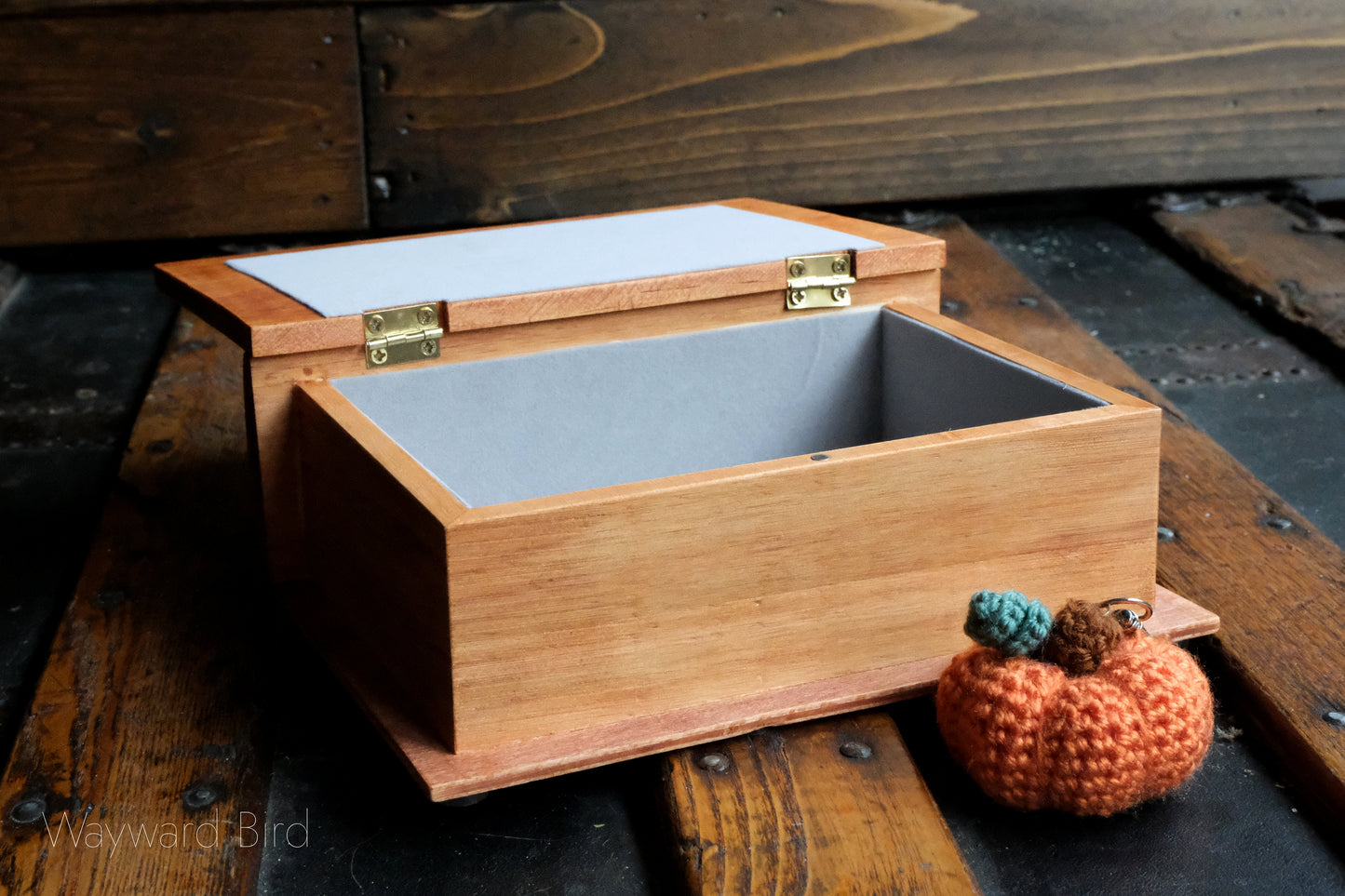 The Adventurer's Guide to Cooking Dungeon Monsters - Wooden Book Dice Box