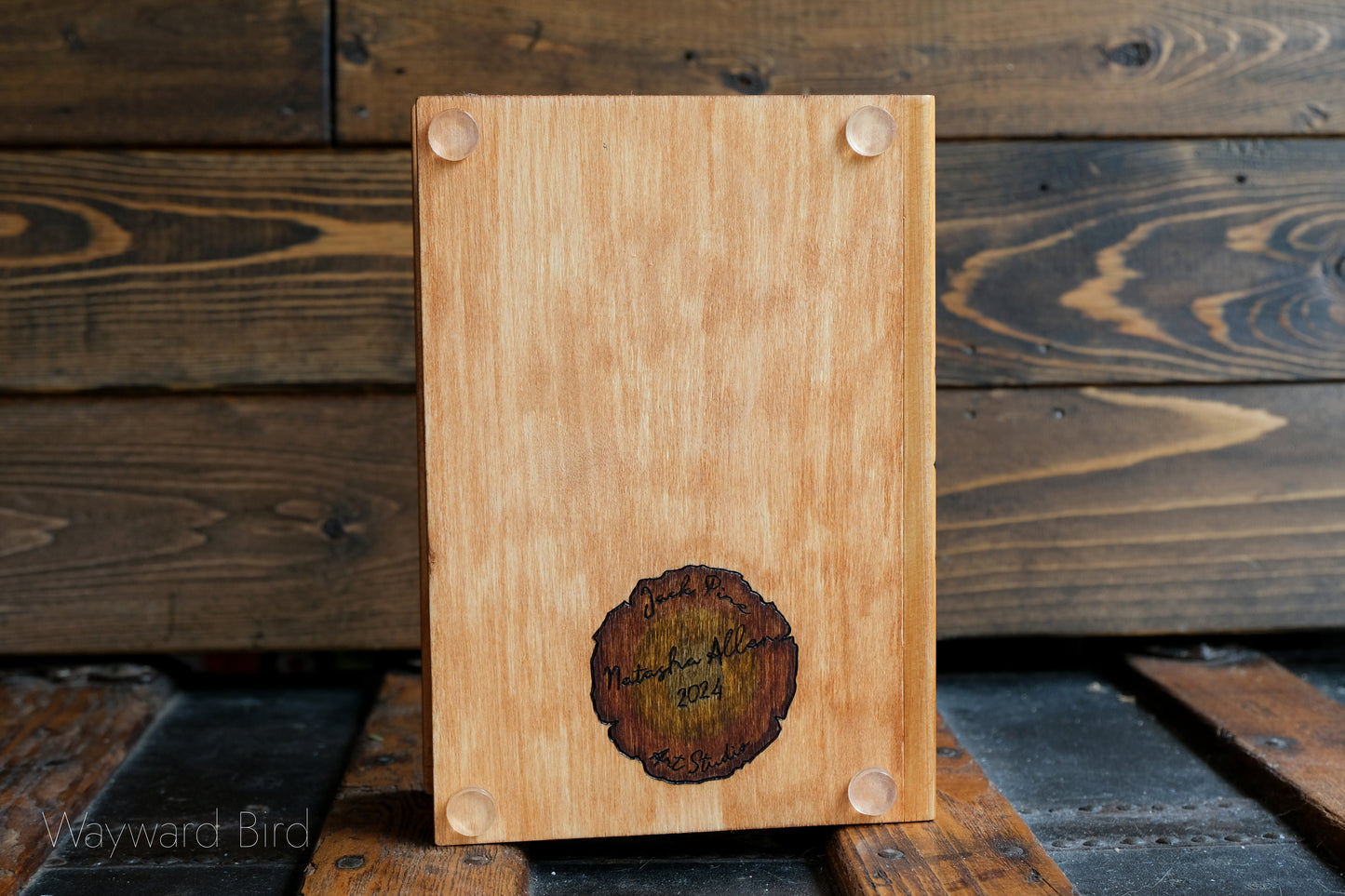 The Adventurer's Guide to Cooking Dungeon Monsters - Wooden Book Dice Box