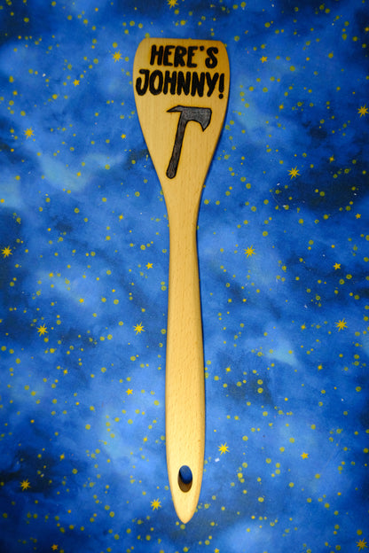 Hand-burned Wooden Kitchen Utensils