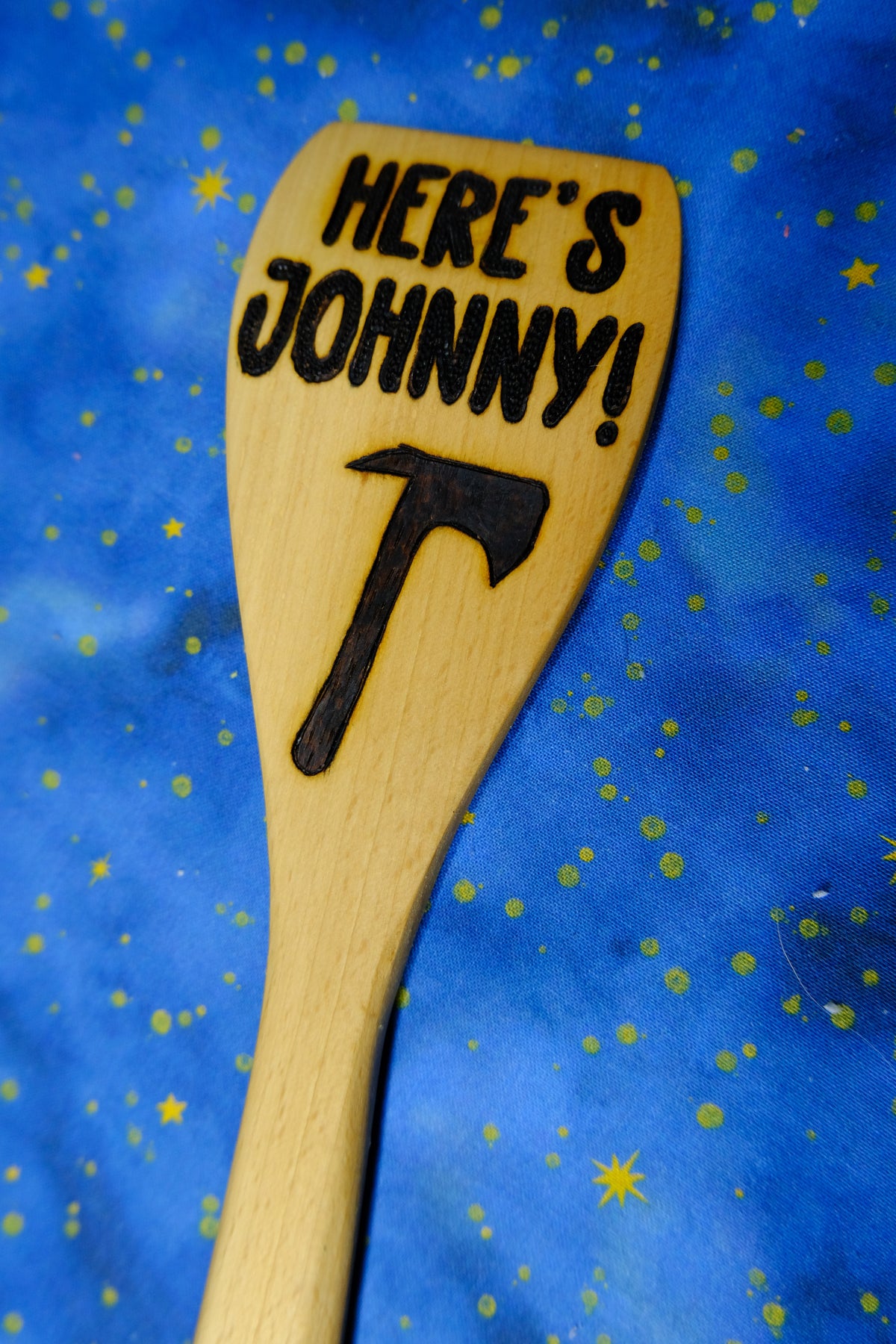 Hand-burned Wooden Kitchen Utensils