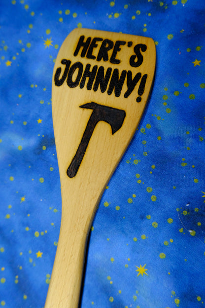 Hand-burned Wooden Kitchen Utensils