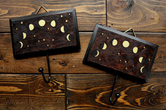 Lunar Phases - Hook / Hanger