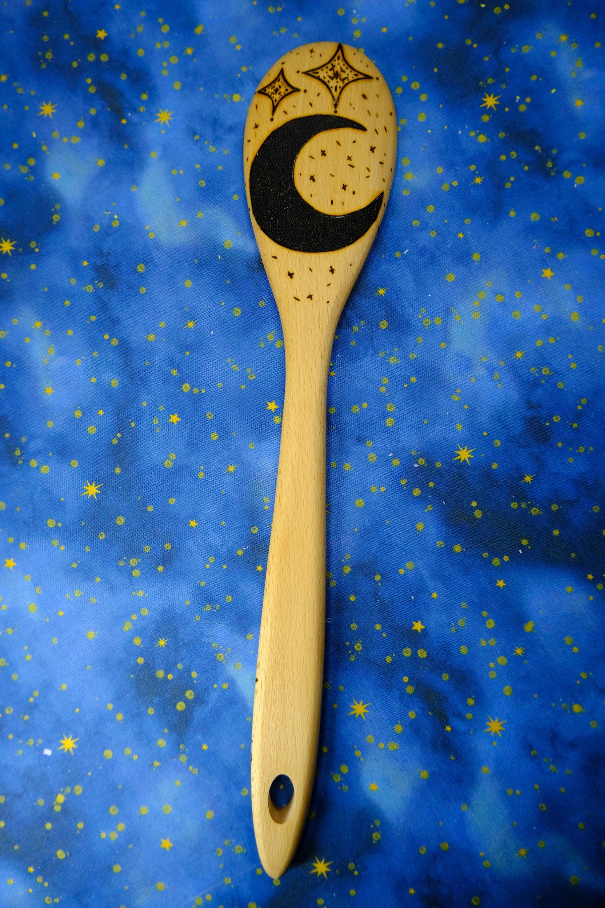 Hand-burned Wooden Kitchen Utensils