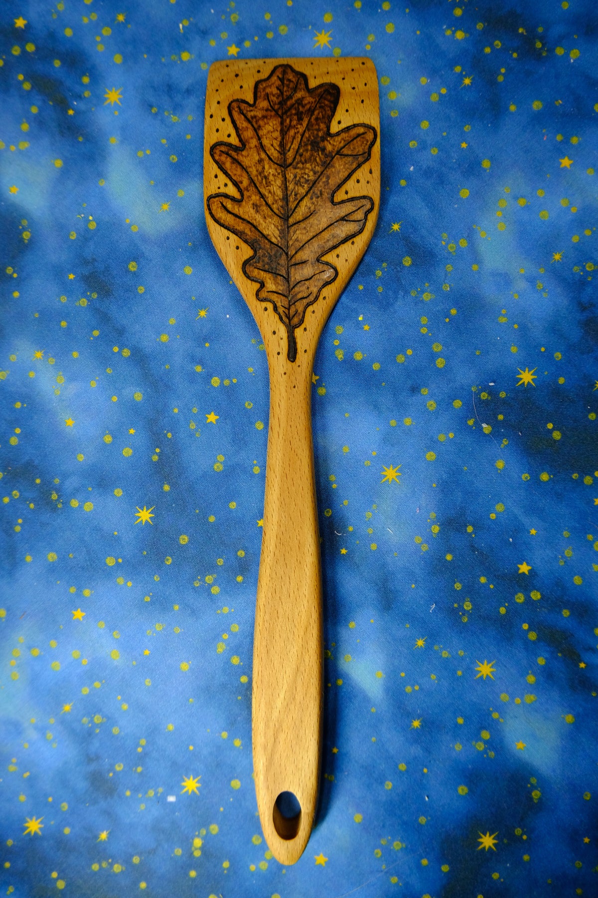 Hand-burned Wooden Kitchen Utensils