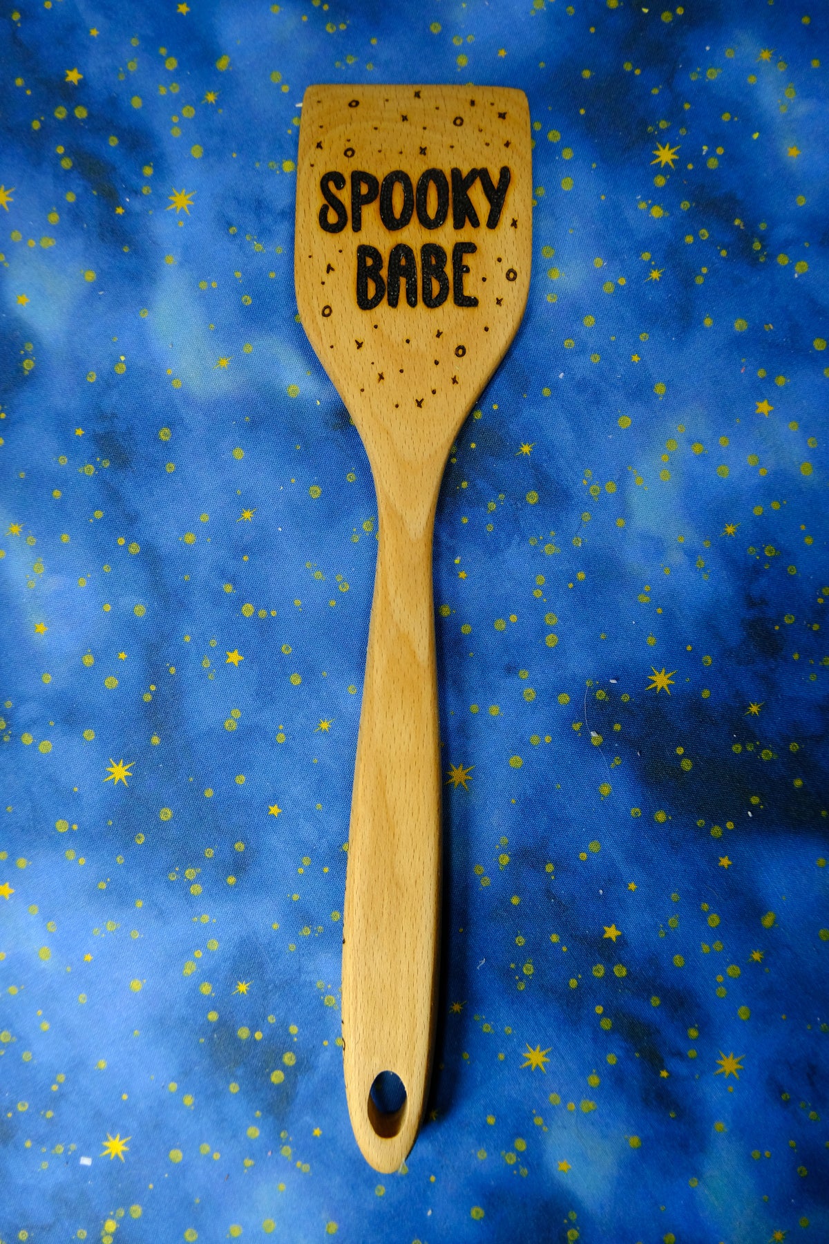 Hand-burned Wooden Kitchen Utensils