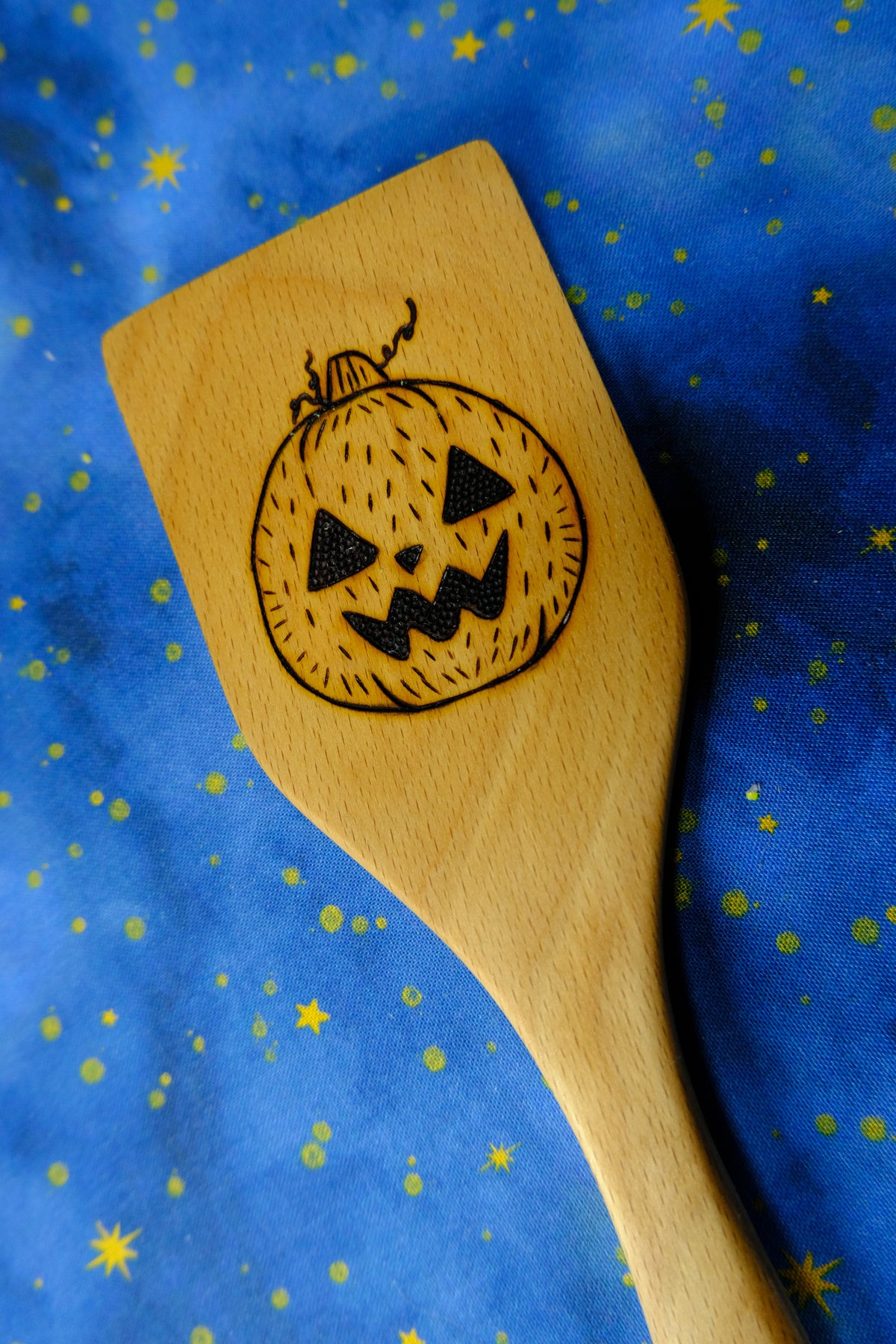 Hand-burned Wooden Kitchen Utensils