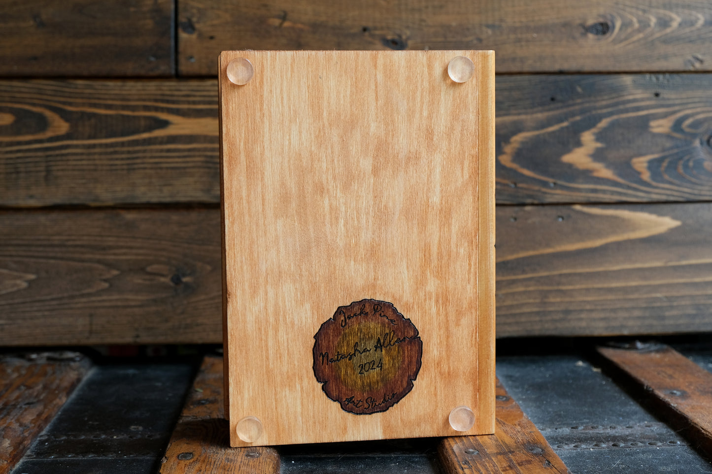 The Adventurer's Guide to Cooking Dungeon Monsters - Wooden Book Dice Box