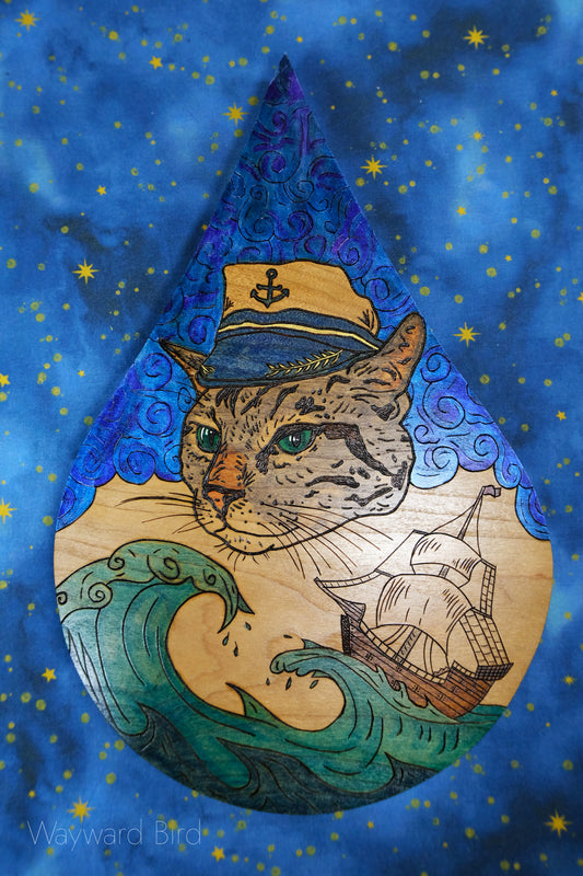 Captain Tigger & The Lost Tuna