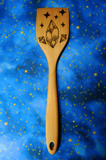 Hand-burned Wooden Kitchen Utensils