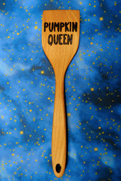 Hand-burned Wooden Kitchen Utensils