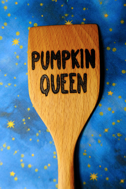 Hand-burned Wooden Kitchen Utensils