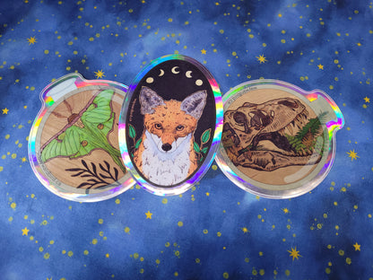 Lunar Radiance - Die-cut Sticker