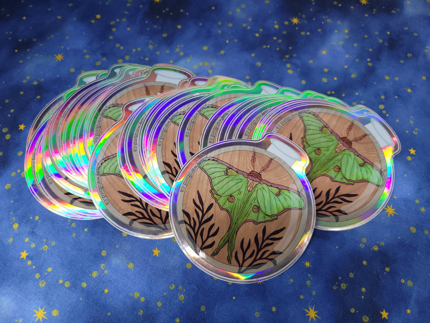 Lunar Radiance - Die-cut Sticker