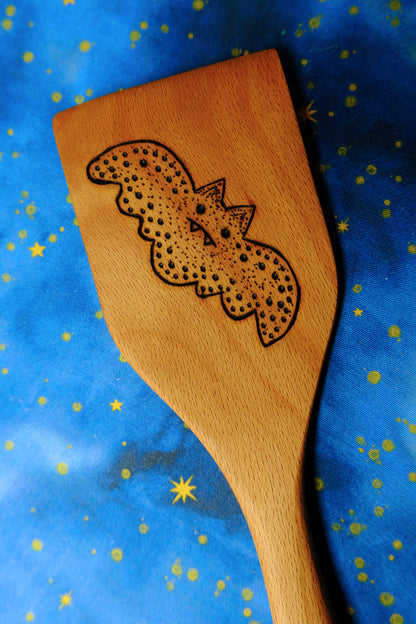 Hand-burned Wooden Kitchen Utensils
