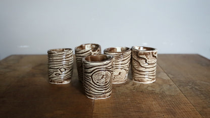 Woods Shot Glasses